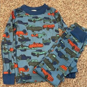 Hanna Andersson Blue Organic Cotton Top